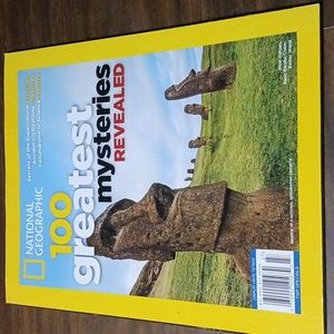 National Geographic 100 Greatest Mysteries Revealed